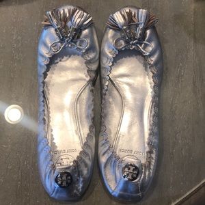 Used Tory Burch flats